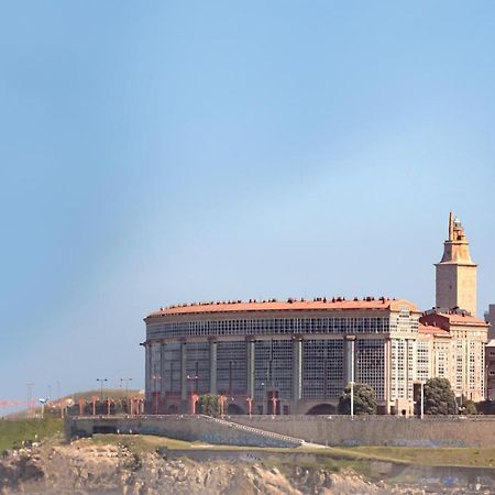 Apartamento Paseo Maritimo A Coruña Dış mekan fotoğraf