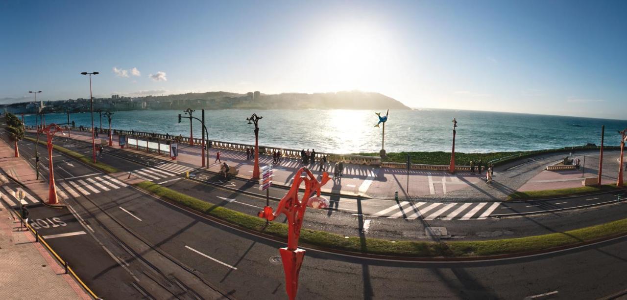 Apartamento Paseo Maritimo A Coruña Dış mekan fotoğraf