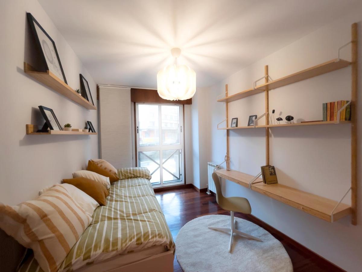 Apartamento Paseo Maritimo A Coruña Dış mekan fotoğraf