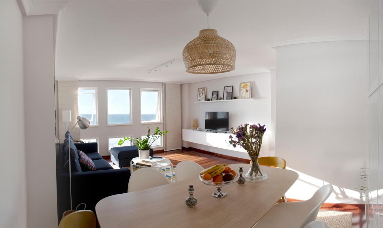 Apartamento Paseo Maritimo A Coruña Dış mekan fotoğraf