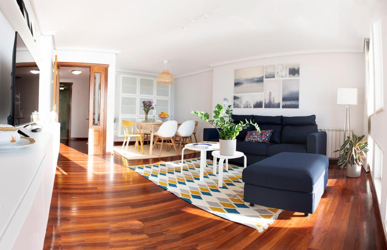 Apartamento Paseo Maritimo A Coruña Dış mekan fotoğraf