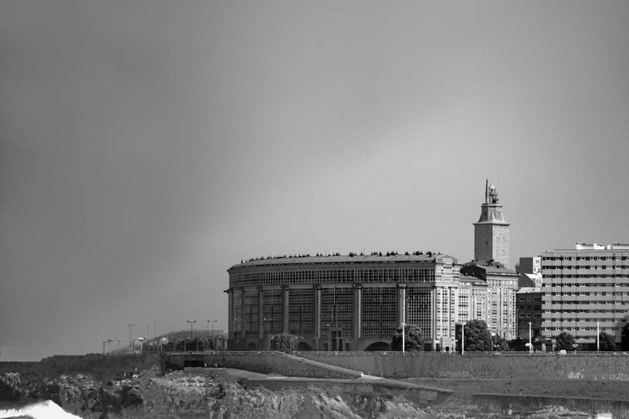 Apartamento Paseo Maritimo A Coruña Dış mekan fotoğraf