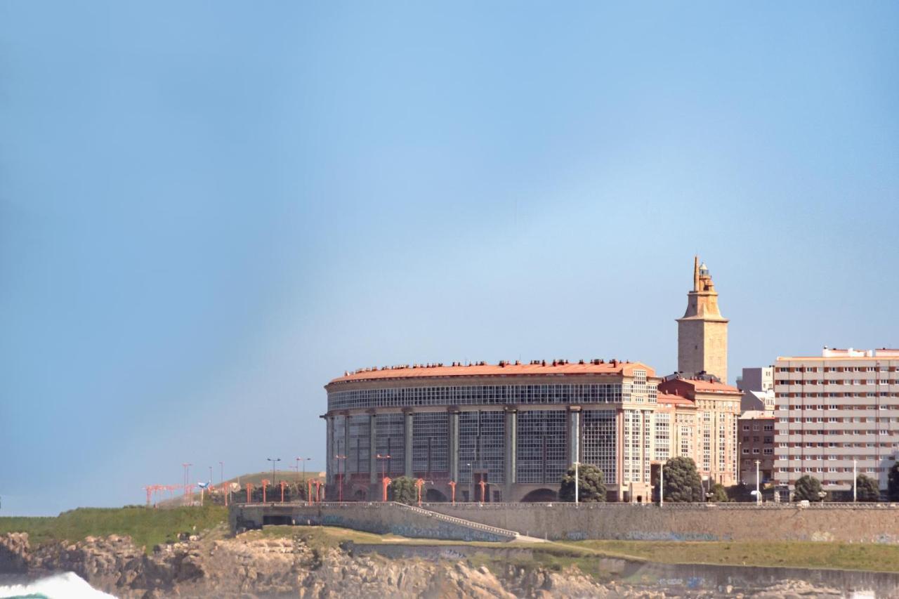 Apartamento Paseo Maritimo A Coruña Dış mekan fotoğraf
